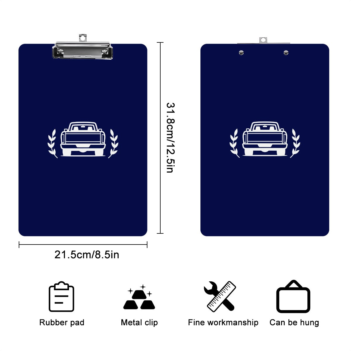 Tailgate Official Clipboard